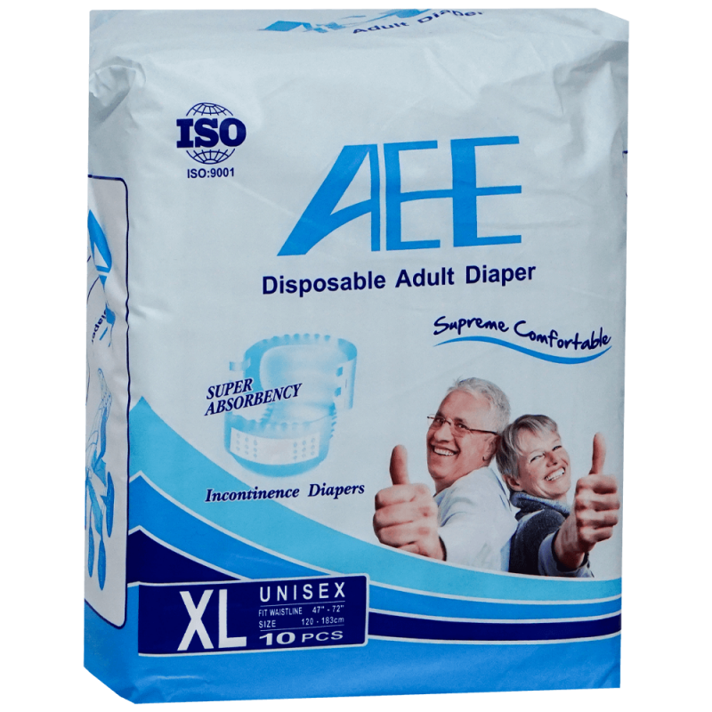 Scutece adulti cu scai AEE*10 buc XL